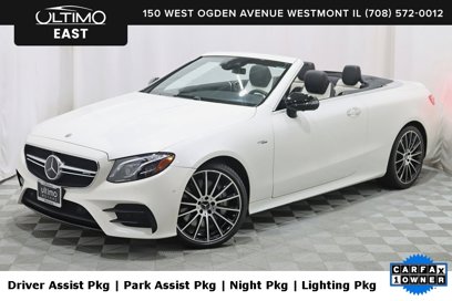 Used 2019 Mercedes-Benz E 53 AMG 4MATIC Cabriolet