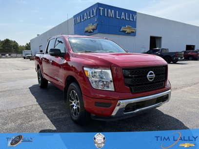 Used 2020 Nissan Titan SV w/ SV Convenience Package
