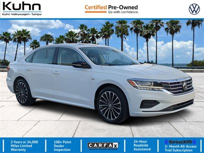 Certified 2022 Volkswagen Passat 2.0T