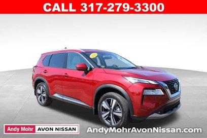 Certified 2021 Nissan Rogue SL