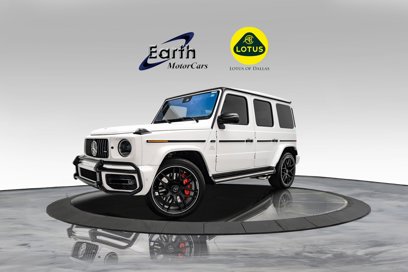 Used 2021 Mercedes-Benz G 63 AMG 4MATIC