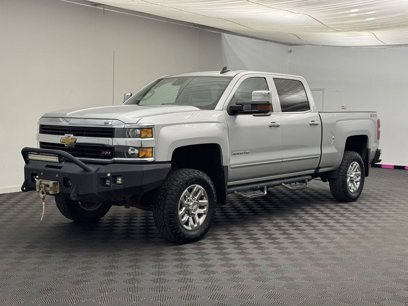 Used 2017 Chevrolet Silverado 3500 LTZ