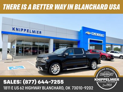 Used 2019 Chevrolet Silverado 1500 High Country