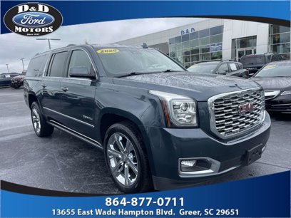 Used 2020 GMC Yukon XL Denali w/ Denali Premium Package