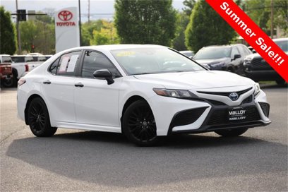 Certified 2022 Toyota Camry SE