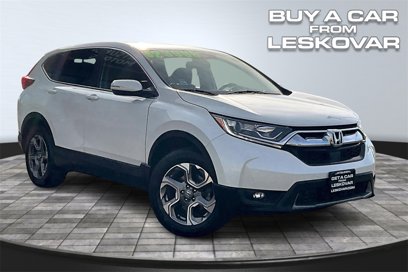 Used 2017 Honda CR-V EX-L