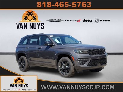 New 2025 Jeep Grand Cherokee Limited w/ Black Appearance Package