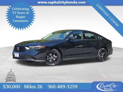 Certified 2025 Honda Accord SE