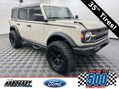 New 2025 Ford Bronco 4-Door
