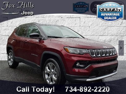 Certified 2022 Jeep Compass Limited