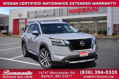 Certified 2022 Nissan Pathfinder Platinum
