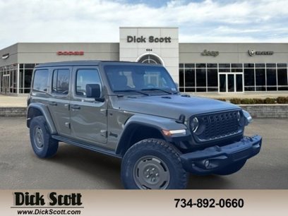 New 2025 Jeep Wrangler Unlimited Sport S 4xe