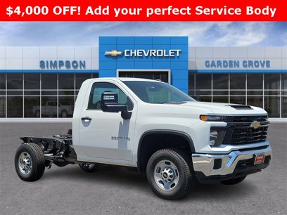 New 2024 Chevrolet Silverado 2500 W/T