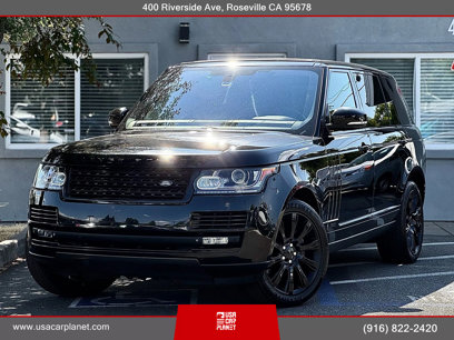 Used 2015 Land Rover Range Rover Long Wheelbase Supercharged