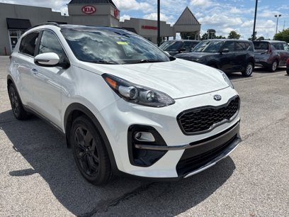 Certified 2020 Kia Sportage S w/ S Sunroof Package