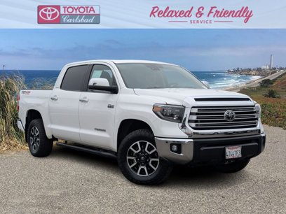 Certified 2021 Toyota Tundra Limited