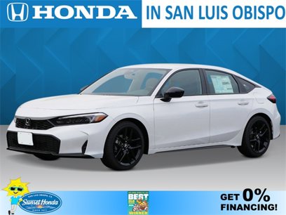 New 2025 Honda Civic Sport