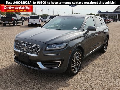 Used 2019 Lincoln Nautilus Reserve