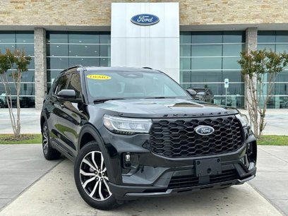 New 2025 Ford Explorer ST-Line