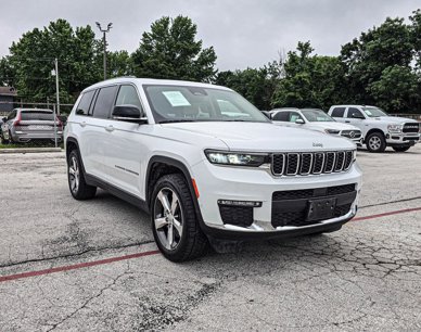 Used 2021 Jeep Grand Cherokee L Limited w/ Luxury Tech Group II
