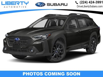 New 2025 Subaru Outback Onyx Edition