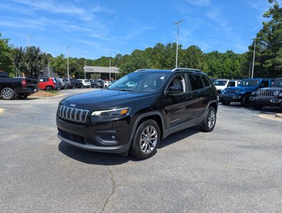 Used 2020 Jeep Cherokee Latitude Lux w/ Comfort/Convenience Group