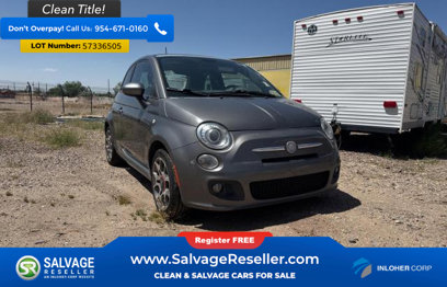 Used 2013 FIAT 500 Sport