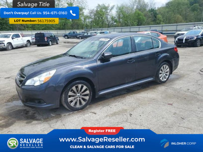 Used 2012 Subaru Legacy 2.5i Limited