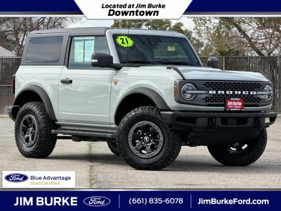 Certified 2021 Ford Bronco Badlands