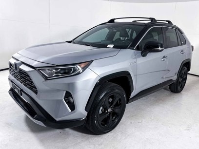 Used 2021 Toyota RAV4 XSE