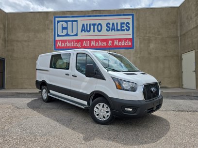 Used 2024 Ford Transit 250 Low Roof w/ Exterior Upgrade Package