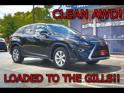 Used 2016 Lexus RX 350 F Sport