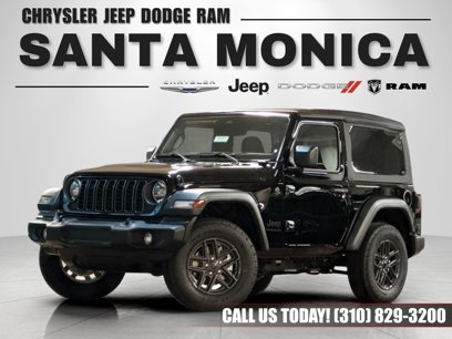 New 2025 Jeep Wrangler Sport