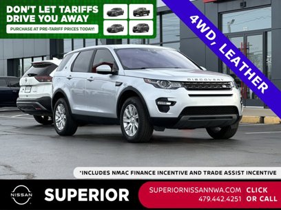 Used 2018 Land Rover Discovery Sport SE