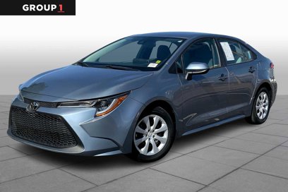 Used 2021 Toyota Corolla LE