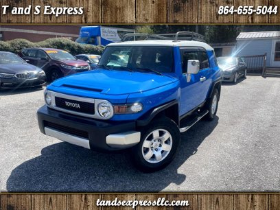 Used 2008 Toyota FJ Cruiser 4WD