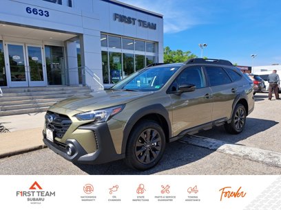 New 2025 Subaru Outback Onyx Edition XT