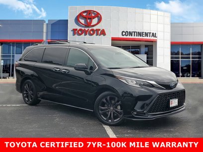 Certified 2022 Toyota Sienna XSE