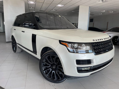 Used 2017 Land Rover Range Rover Supercharged
