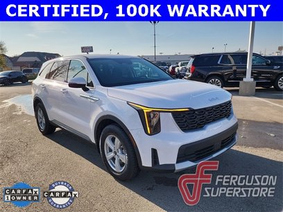 Certified 2025 Kia Sorento LX