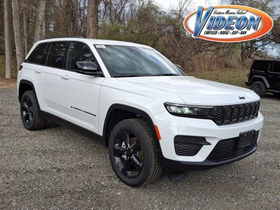 New 2025 Jeep Grand Cherokee Altitude