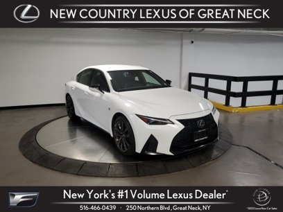 Used 2022 Lexus IS 350 F Sport