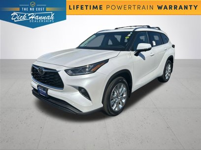 New 2025 Toyota Highlander Limited