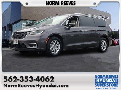 Used 2021 Chrysler Pacifica Touring-L