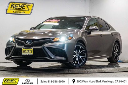 Used 2022 Toyota Camry SE