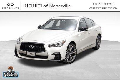 Certified 2024 INFINITI Q50 Sensory