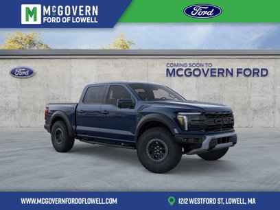 New 2025 Ford F150 Raptor