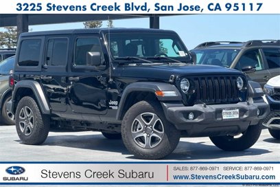 Used 2021 Jeep Wrangler Unlimited Sport