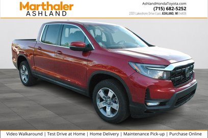 New 2025 Honda Ridgeline RTL