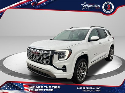 New 2026 GMC Terrain Denali